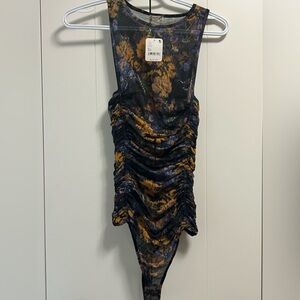 NWT free people intimately body suit XS